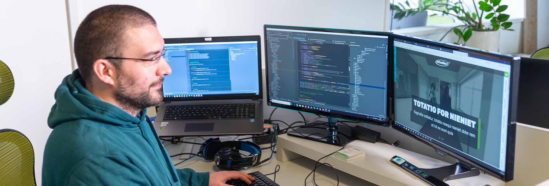 Studio1®-Programmierer Fabian Ruhlandt