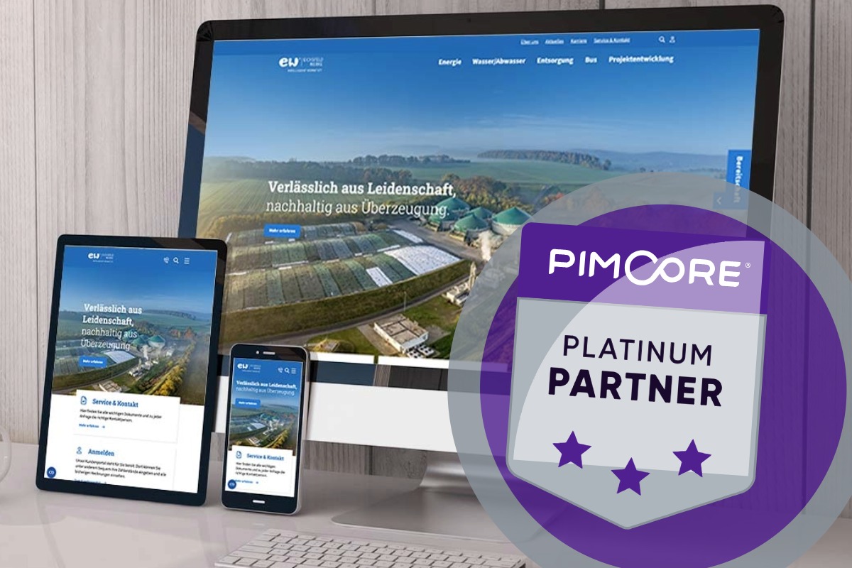 Studio1® ist Pimcore Platinum Partner