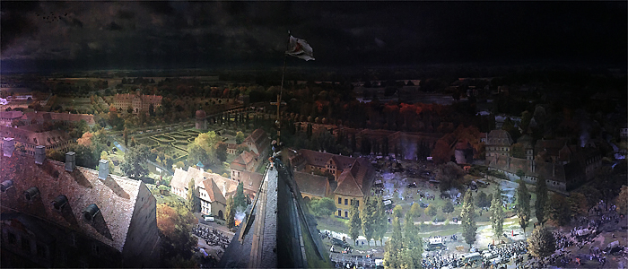Das 360°-Panorama zur Völkerschlacht in Leipzig von Yadegar Asisi