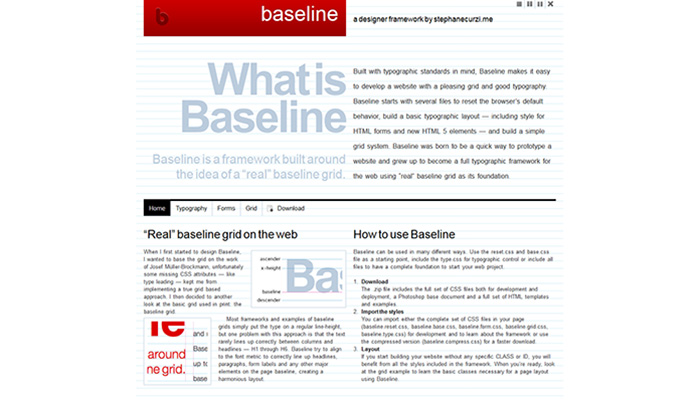 BaseLine Typografie im Web