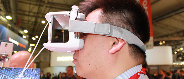 Virtual Reality Brille im Test