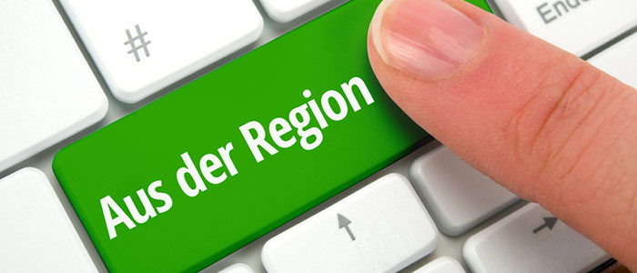 Tastatur Region - lokales Online Marketing