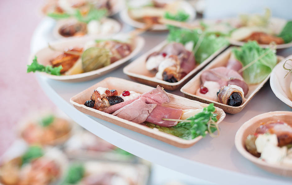 Studio1® als Eventprofi - Catering zum Festakt 25 Jahre Eichsfeldwerke
