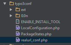 Die Konfigurationsdatei von RealURL erstellt sich automatisch, die Konfiguration der Extension ist sehr einfach