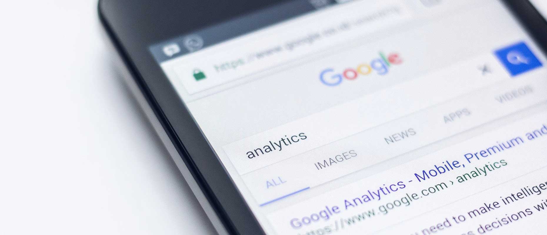 Handy welches Google Analytics geoeffnet hat