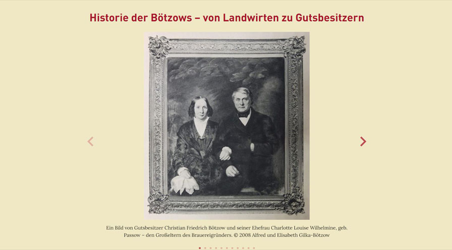 Studio1® Referenz Bötzow Berlin Websiterelaunch