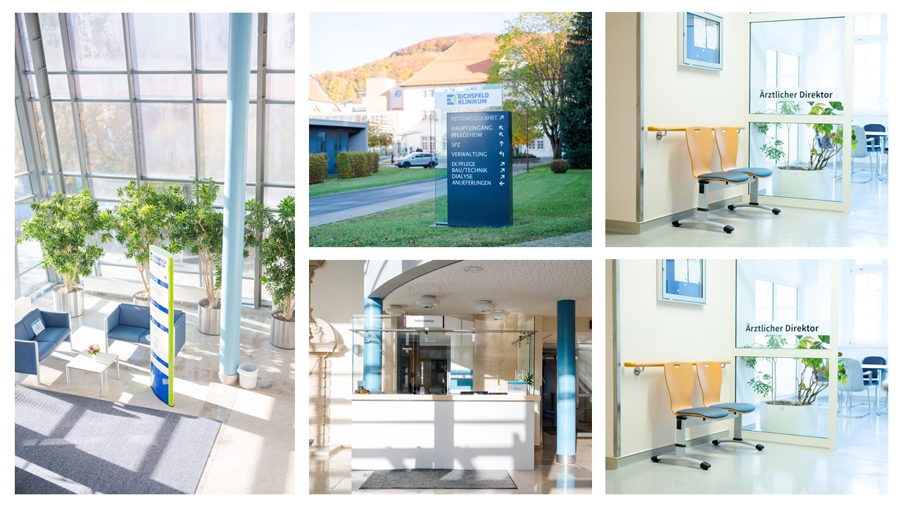 Studio1® Referenz Eichsfeld Klinikum Impressionen Werbefotografie