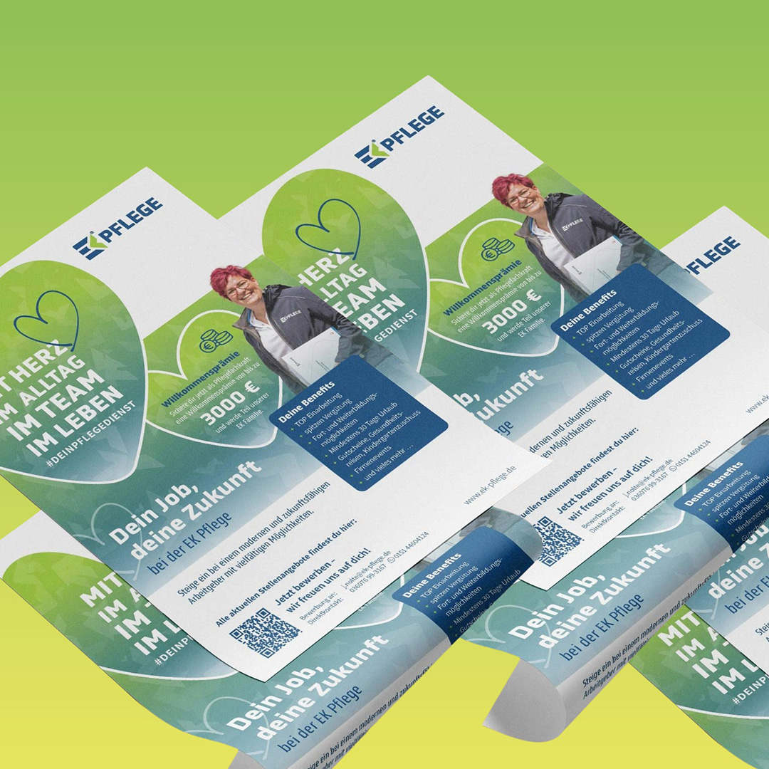 Studio1® Referenz Eichsfeld Klinikum Kampagnen - Poster