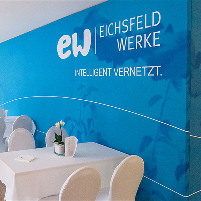 Studio1® Referenz Eventbegleitung 25 Jahre Eichsfeldwerke GmbH