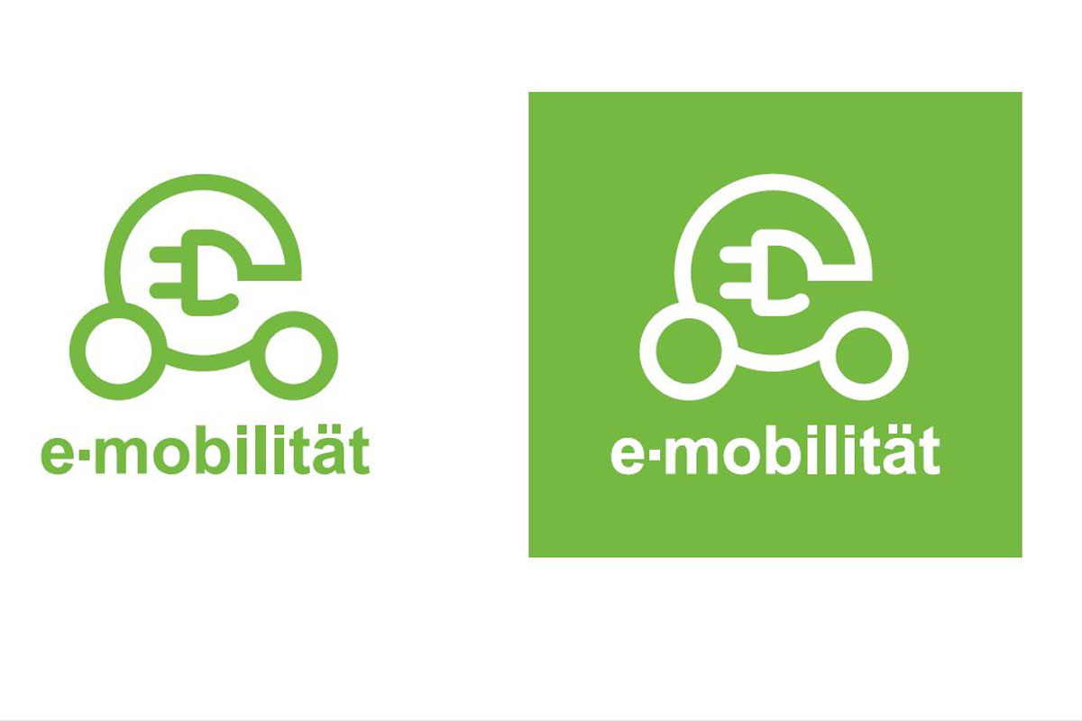 Studio1® Referenz Entwürfe Logos für Kampagne E-Mobilität