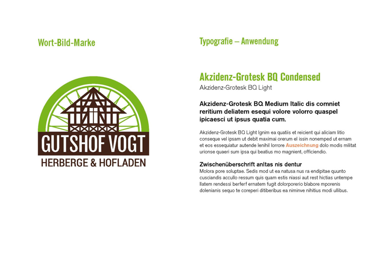 Studio1® Referenz Gutshof Vogt Startup-Begleitung