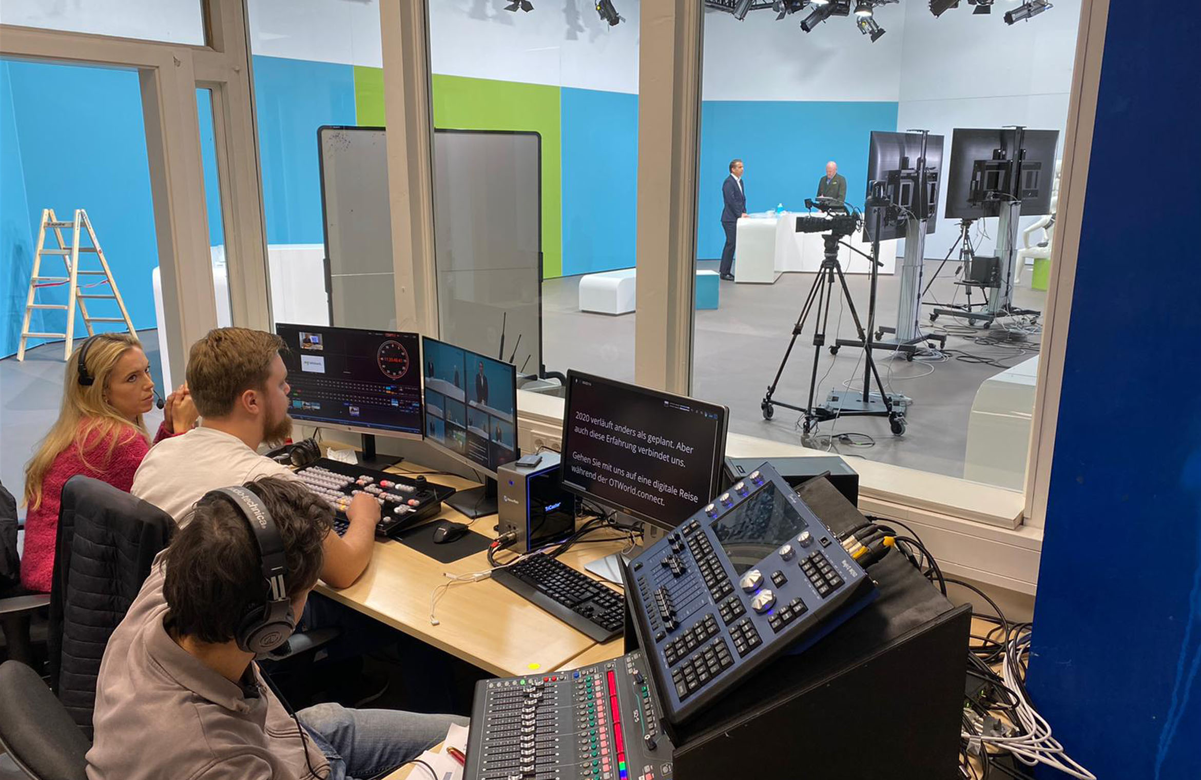 Studio1® Referenz Ottobock Broadcast Studio - Schnitt