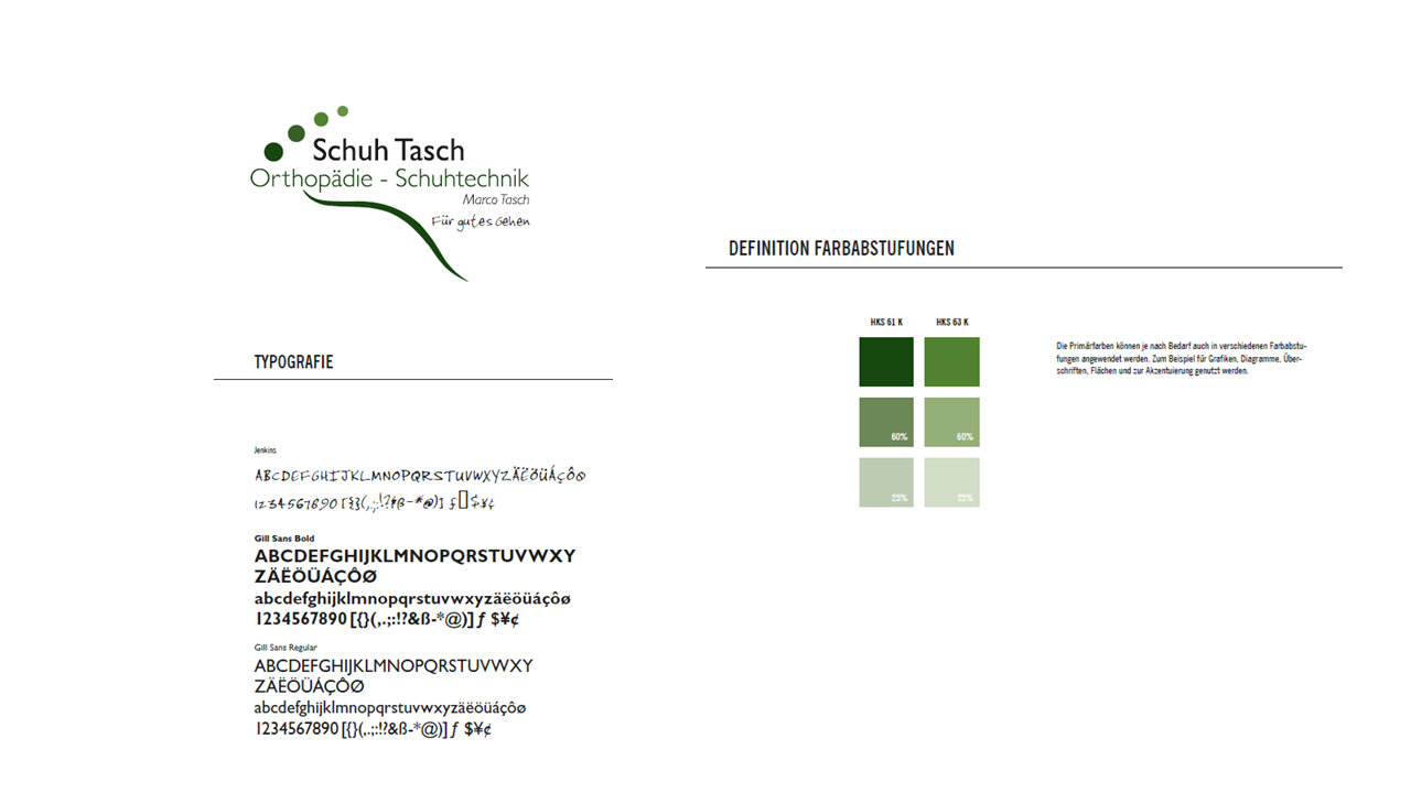 Studio1® Referenz Schuh Tasch: CD-Handbuch