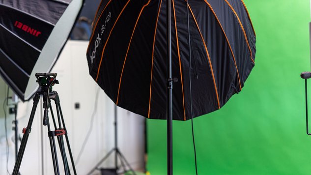Studio1® Equipment Foto- Videoproduktionen, Licht, Greenscreen